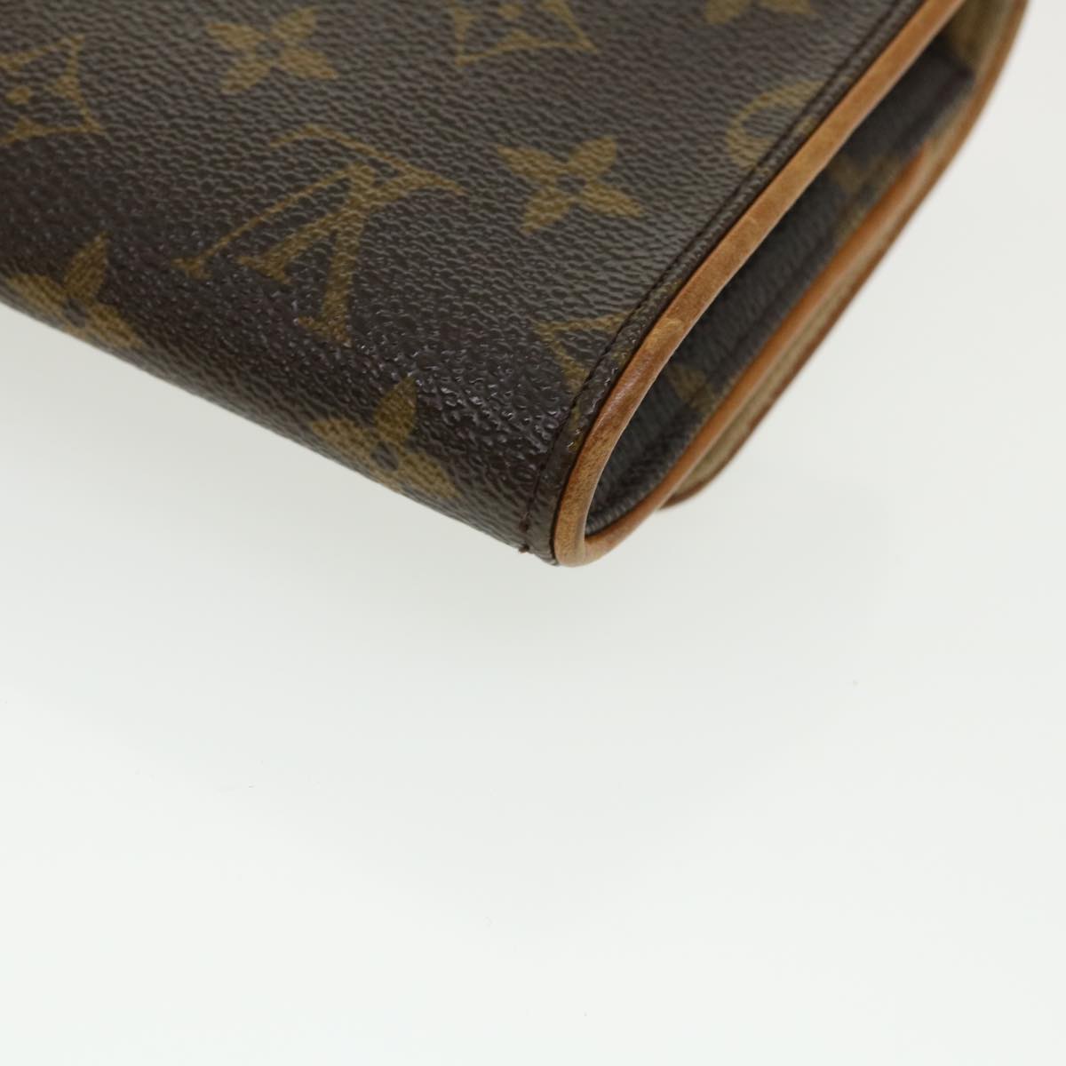 LOUIS VUITTON Monogram Pochette Twin GM Shoulder Bag M51852 LV Auth 35297