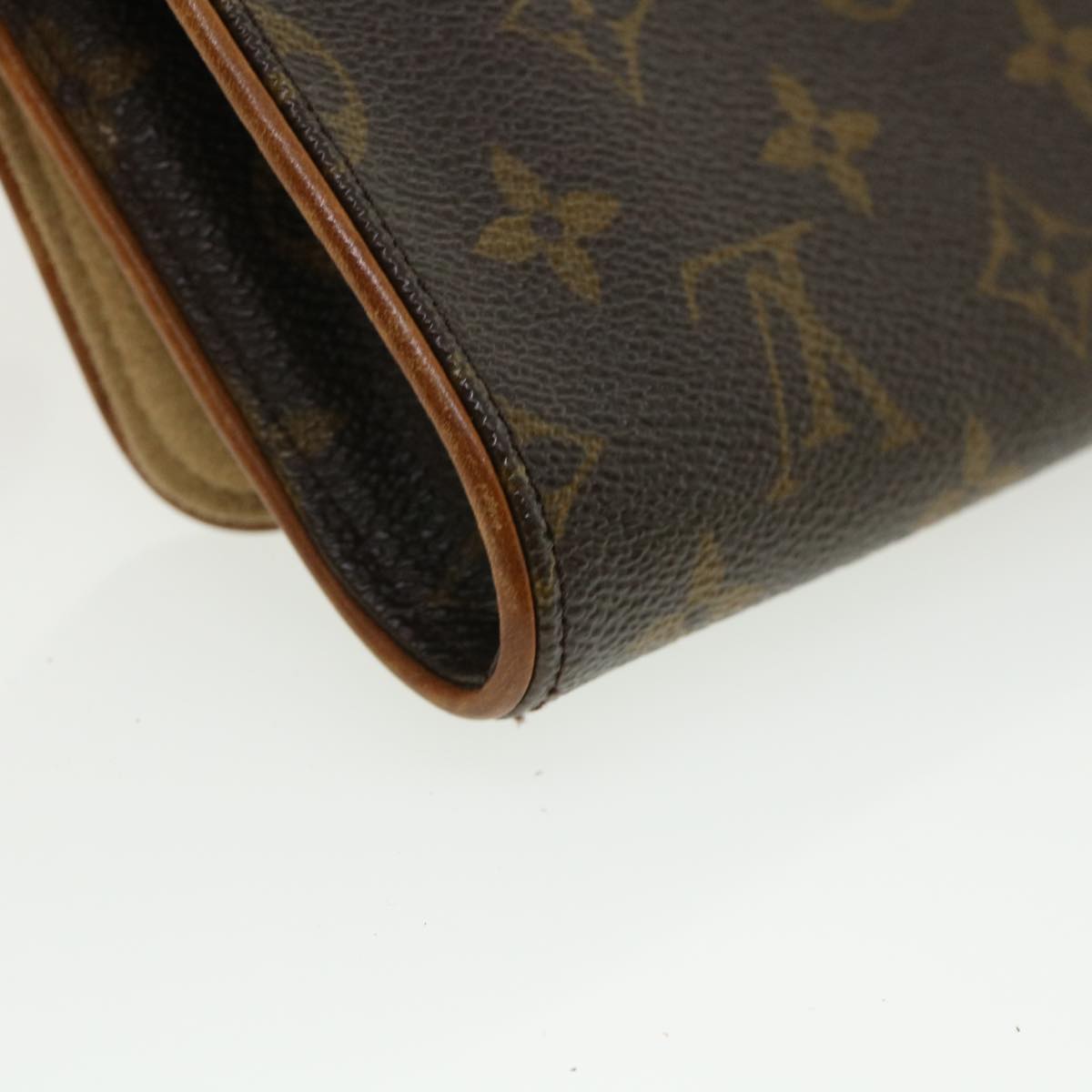 LOUIS VUITTON Monogram Pochette Twin GM Shoulder Bag M51852 LV Auth 35297