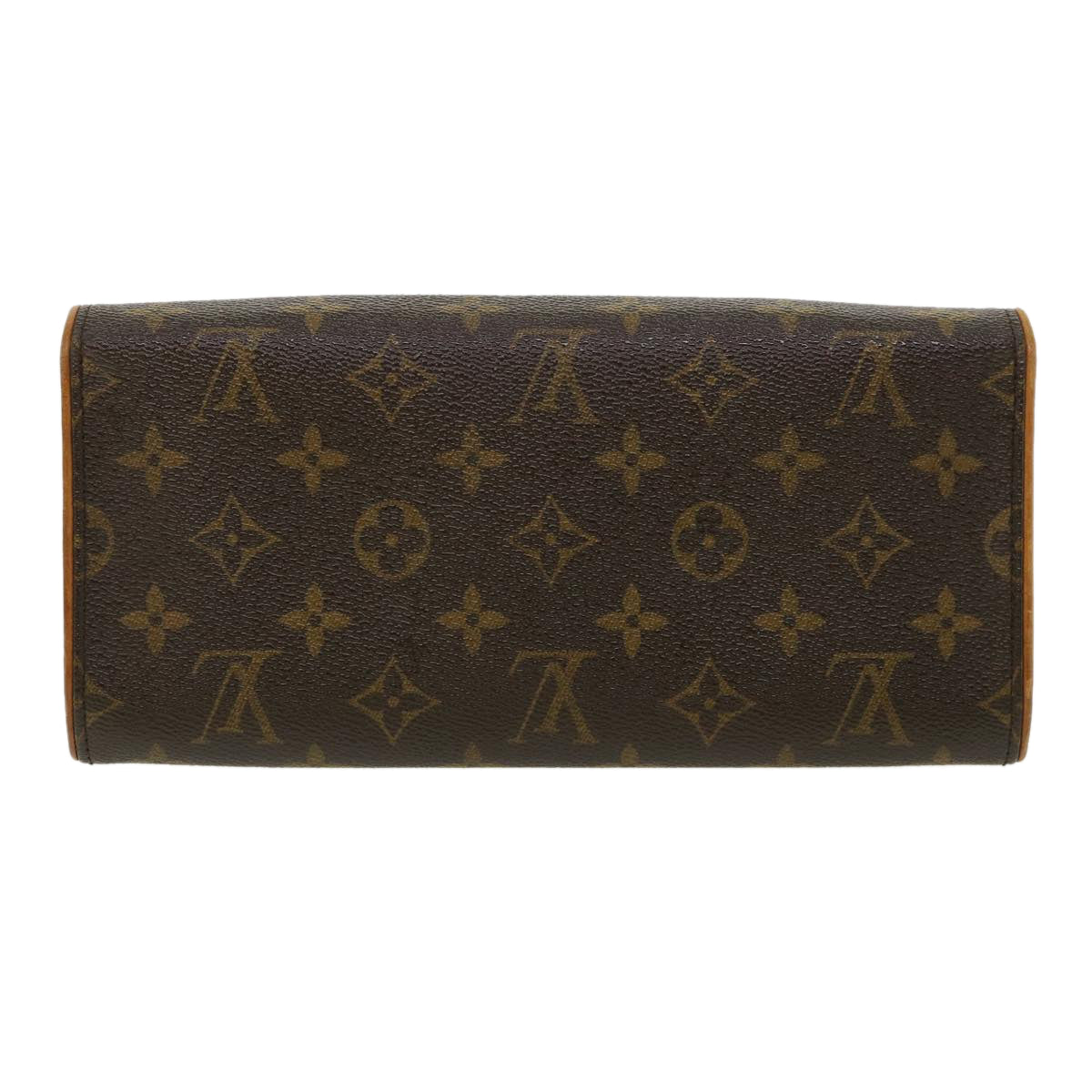 LOUIS VUITTON Monogram Pochette Twin GM Shoulder Bag M51852 LV Auth 35297 - 0