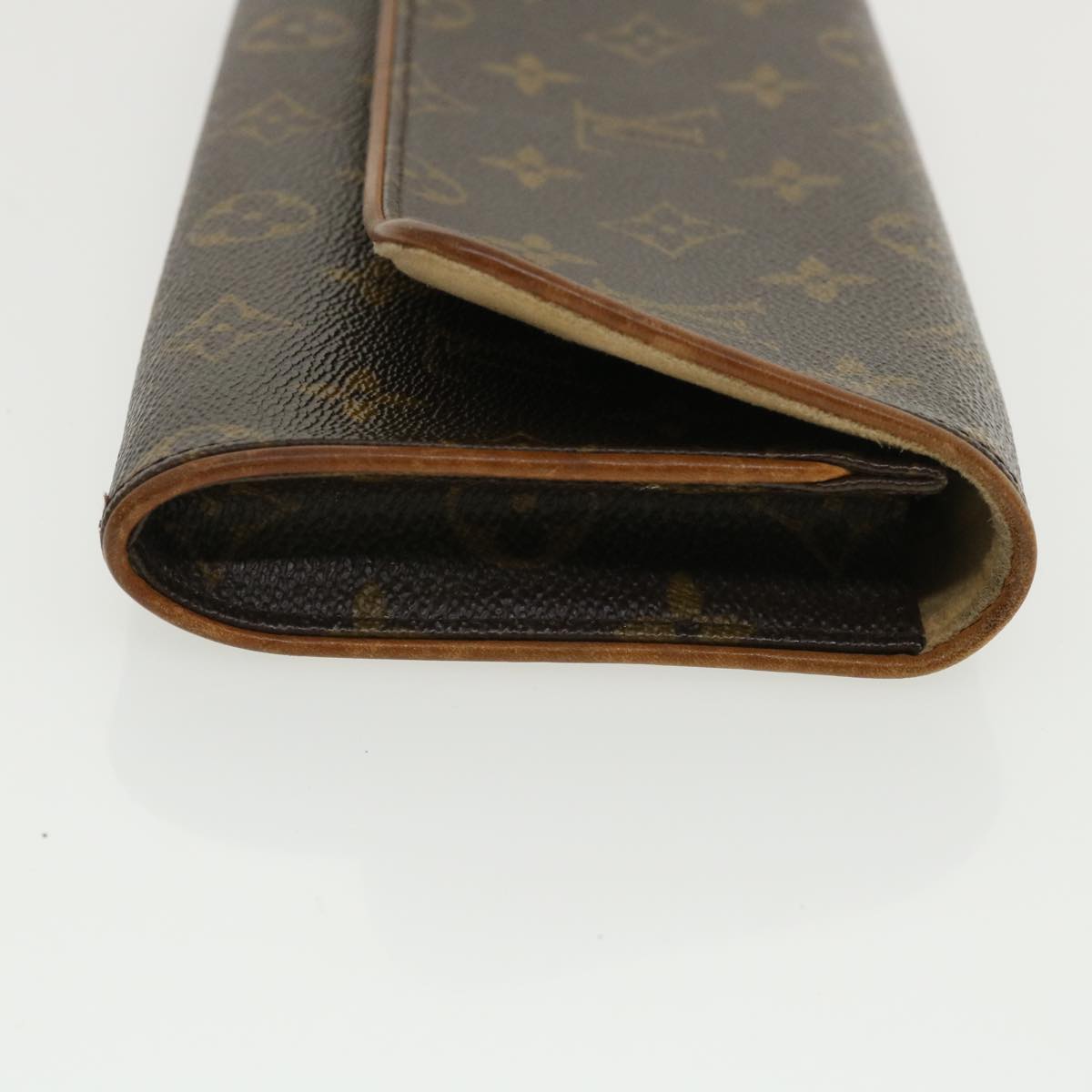 LOUIS VUITTON Monogram Pochette Twin GM Shoulder Bag M51852 LV Auth 35297