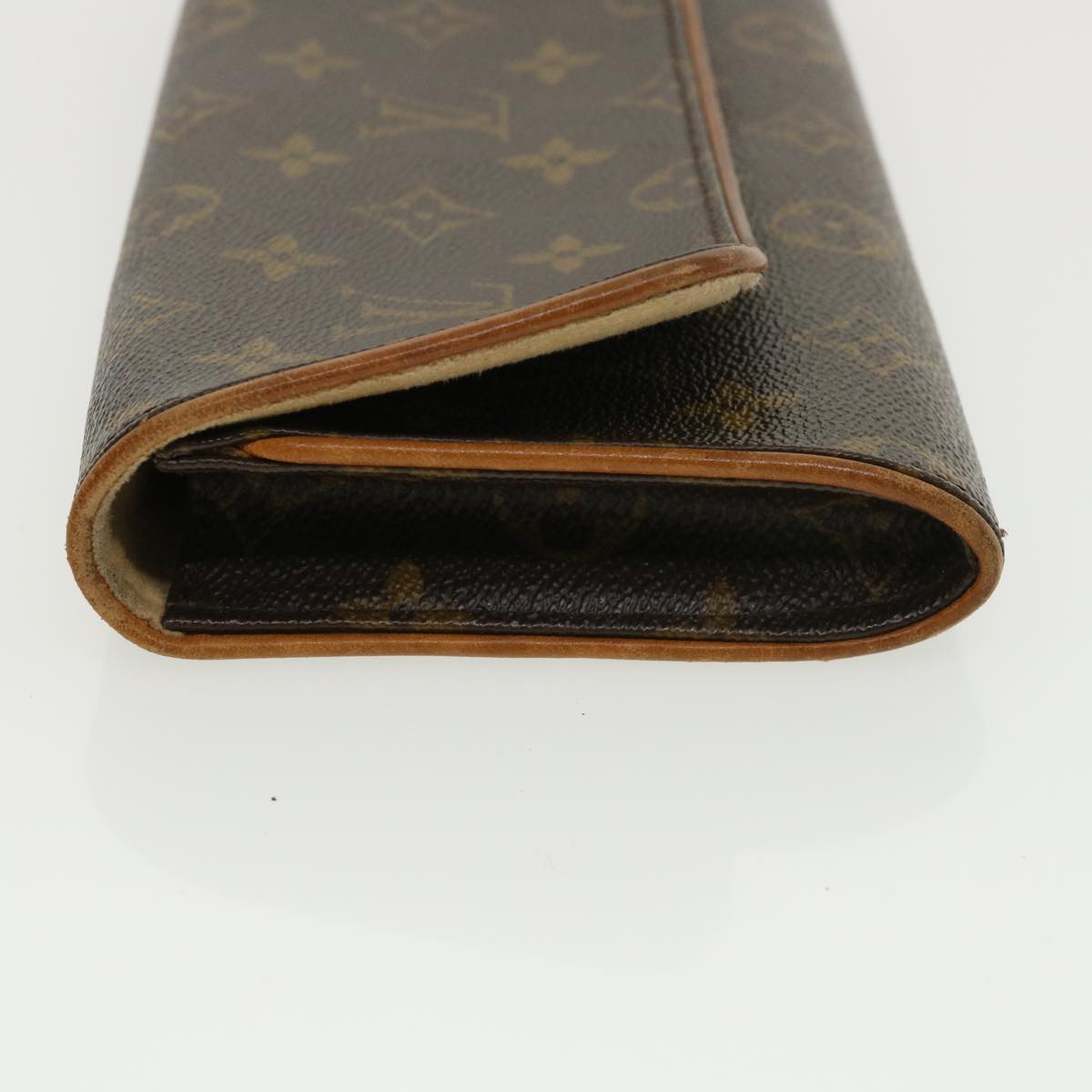 LOUIS VUITTON Monogram Pochette Twin GM Shoulder Bag M51852 LV Auth 35297