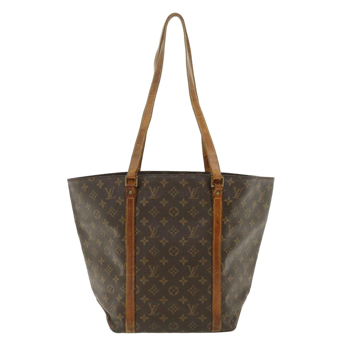 LOUIS VUITTON Monogram Sac Shopping Tote Bag M51108 LV Auth 35310 - 0