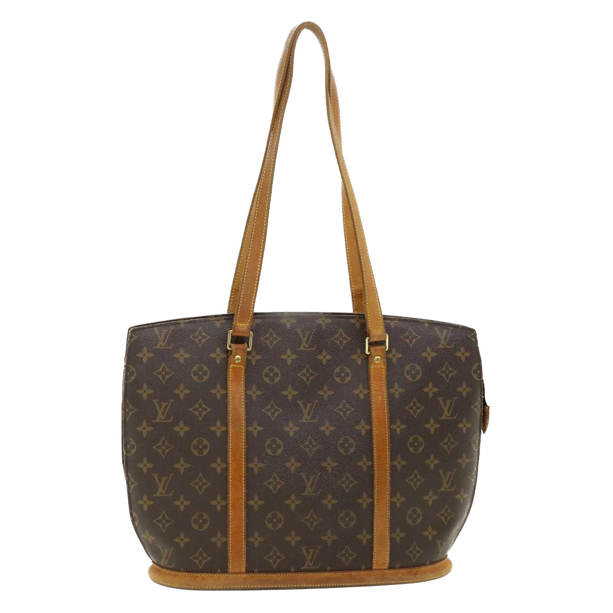 LOUIS VUITTON Monogram Babylone Tote Bag M51102 LV Auth 35318