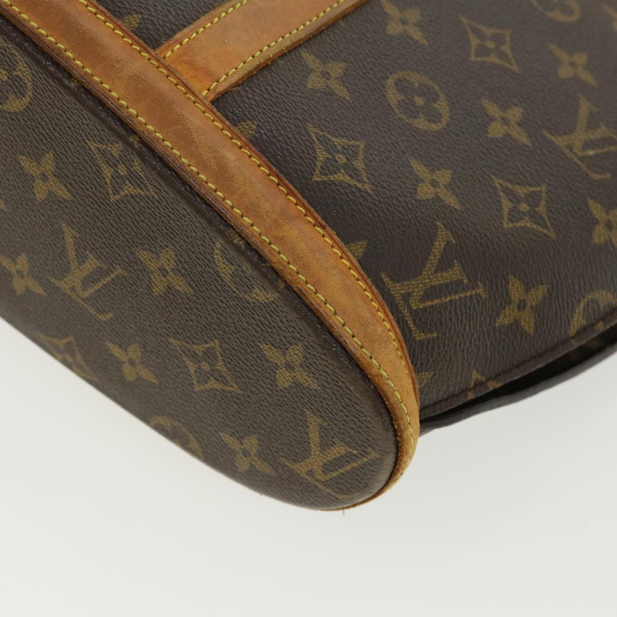 LOUIS VUITTON Monogram Babylone Tote Bag M51102 LV Auth 35318