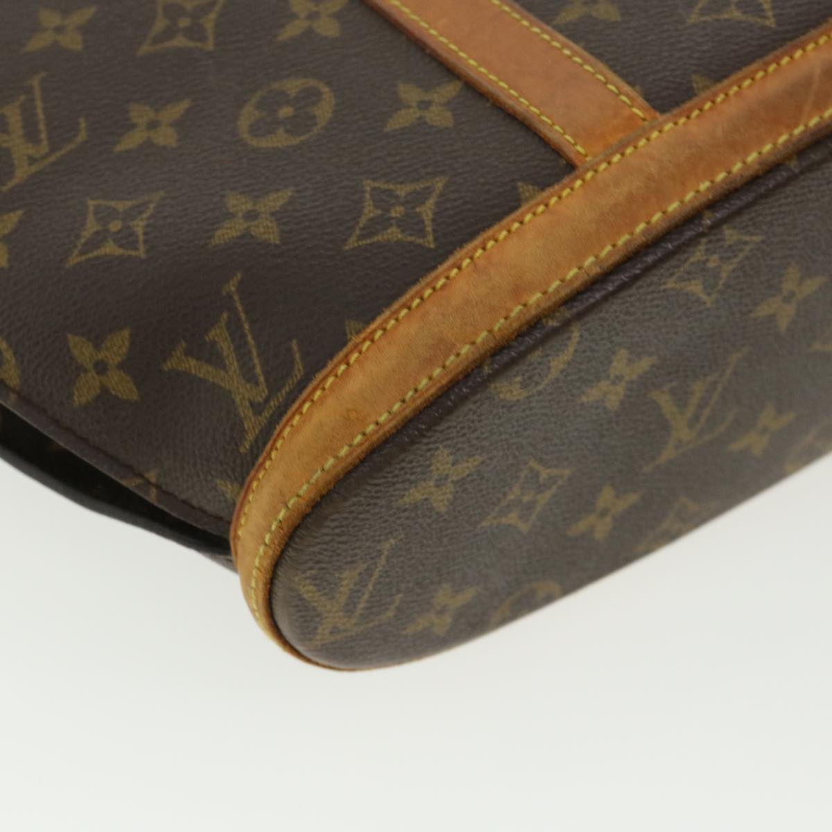 LOUIS VUITTON Monogram Babylone Tote Bag M51102 LV Auth 35318