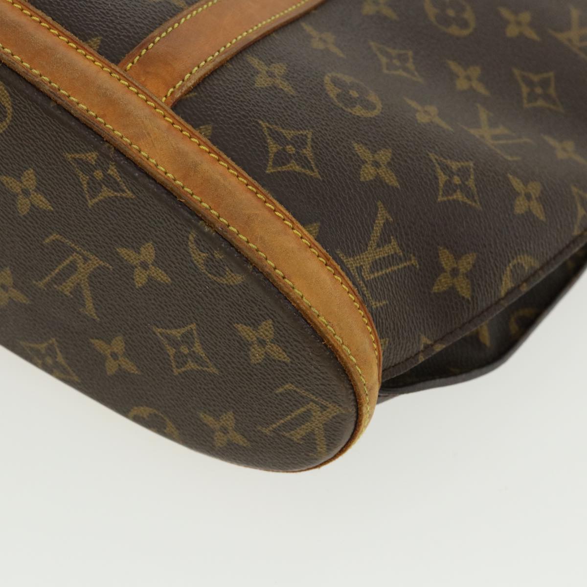 LOUIS VUITTON Monogram Babylone Tote Bag M51102 LV Auth 35318