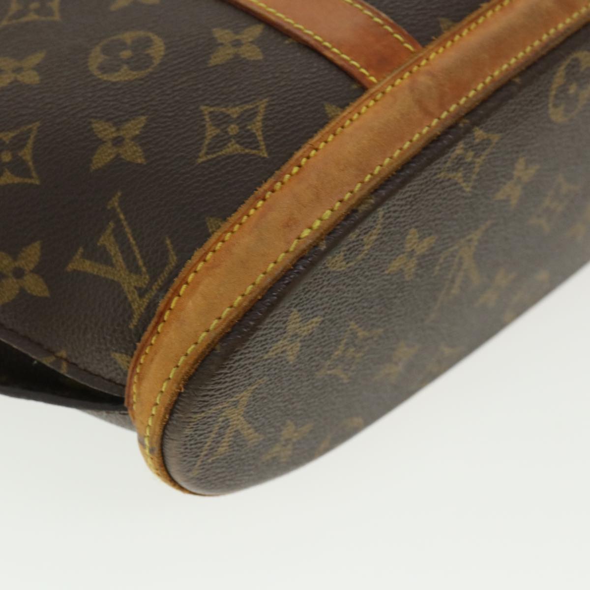 LOUIS VUITTON Monogram Babylone Tote Bag M51102 LV Auth 35318