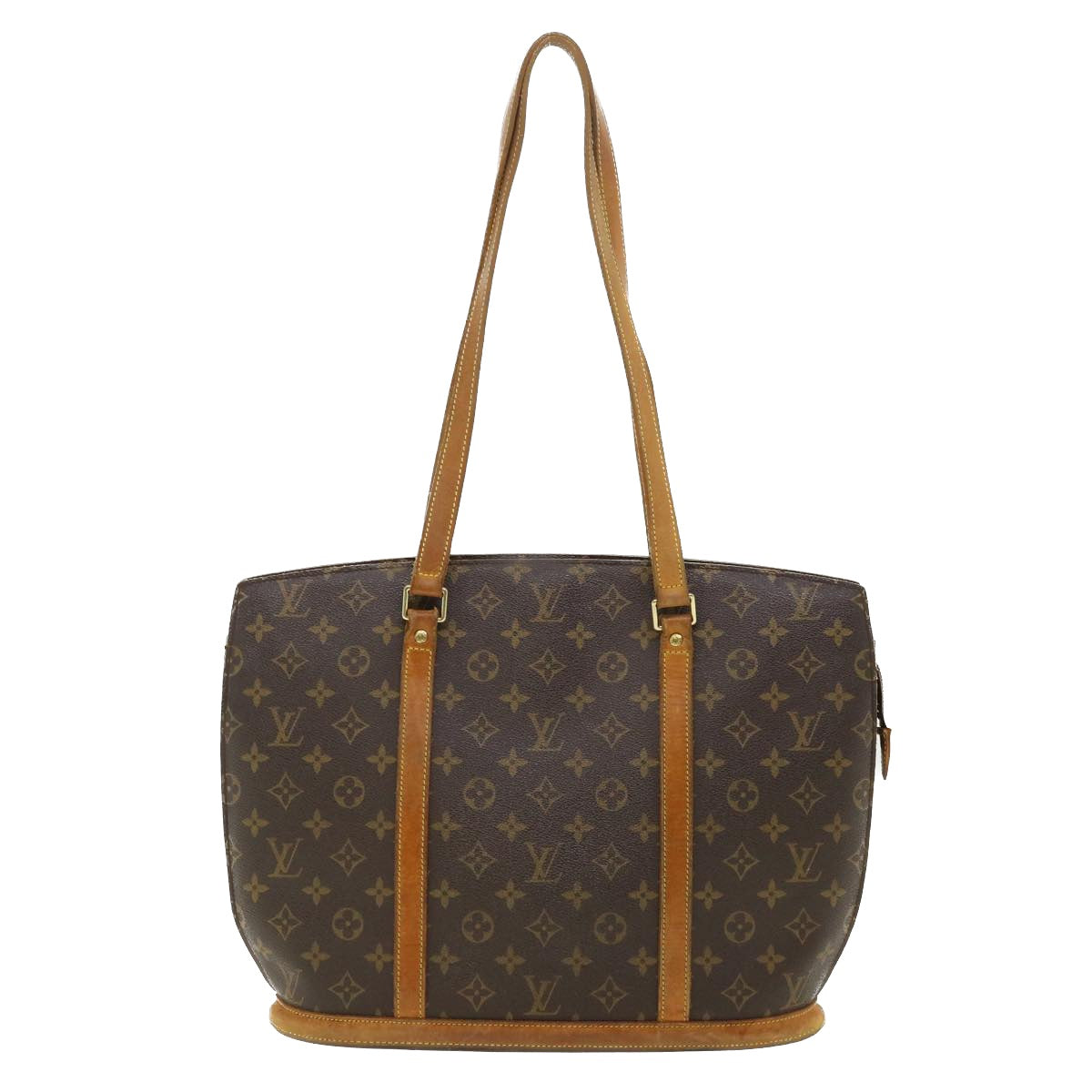 LOUIS VUITTON Monogram Babylone Tote Bag M51102 LV Auth 35318