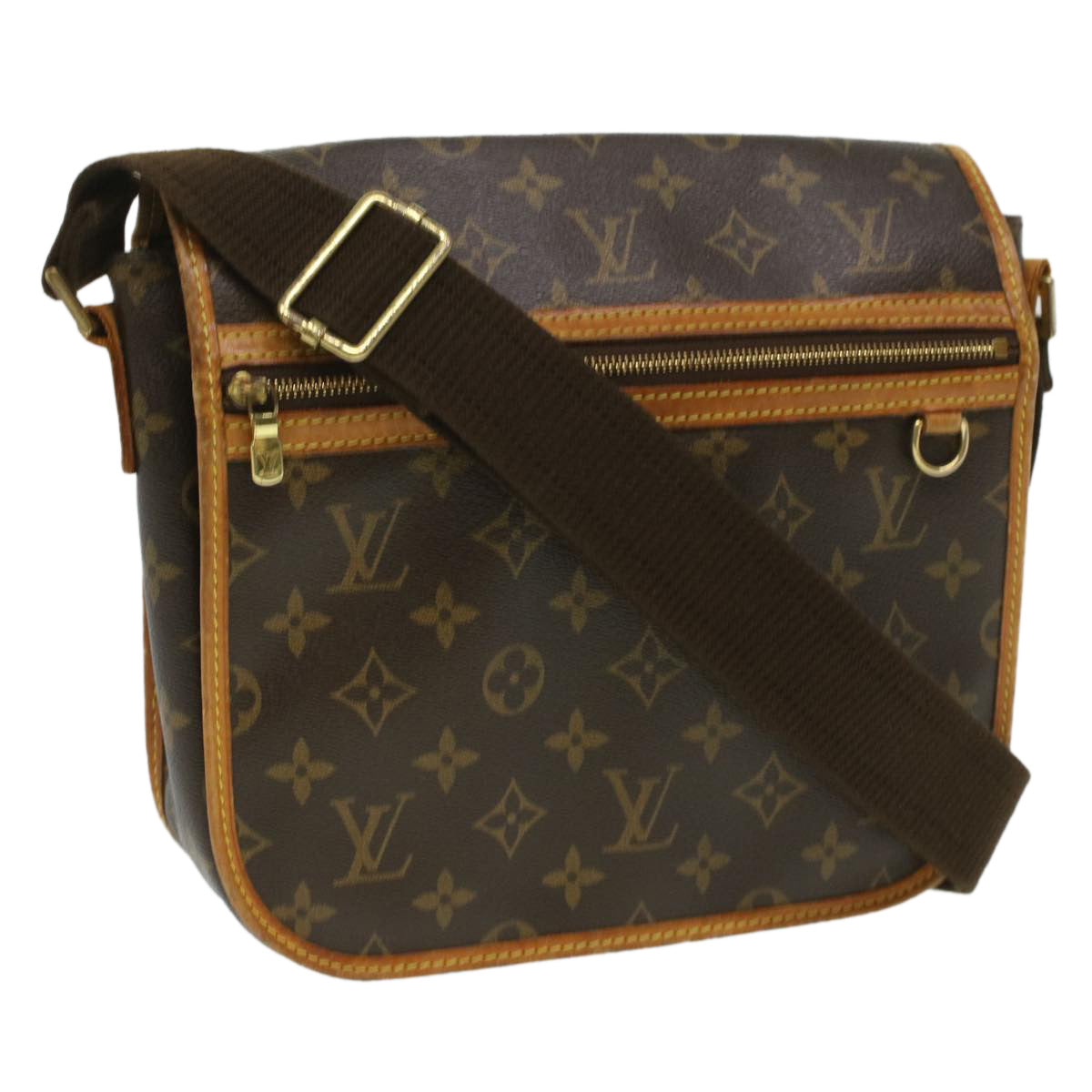 LOUIS VUITTON Monogram Messenger Bosphore PM Shoulder Bag M40106 LV Auth 35322