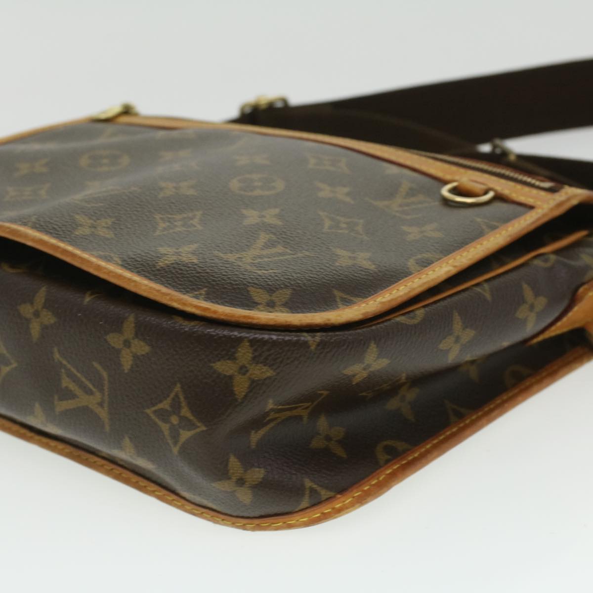 LOUIS VUITTON Monogram Messenger Bosphore PM Shoulder Bag M40106 LV Auth 35322