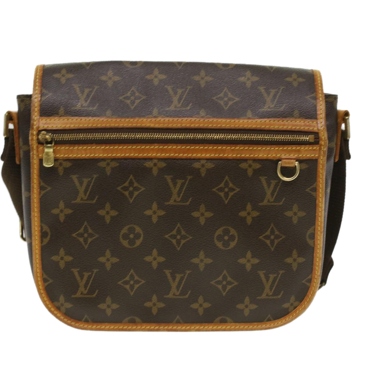 LOUIS VUITTON Monogram Messenger Bosphore PM Shoulder Bag M40106 LV Auth 35322