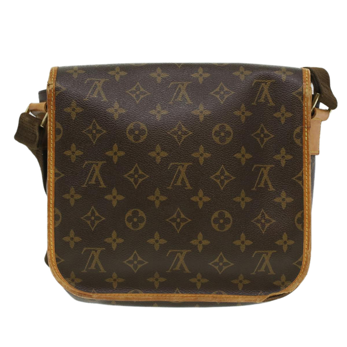 LOUIS VUITTON Monogram Messenger Bosphore PM Shoulder Bag M40106 LV Auth 35322