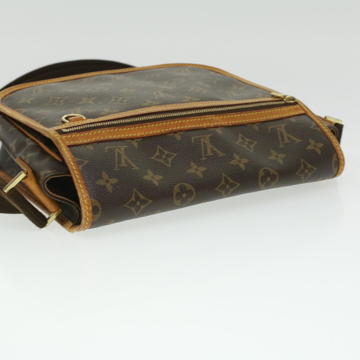 LOUIS VUITTON Monogram Messenger Bosphore PM Shoulder Bag M40106 LV Auth 35322