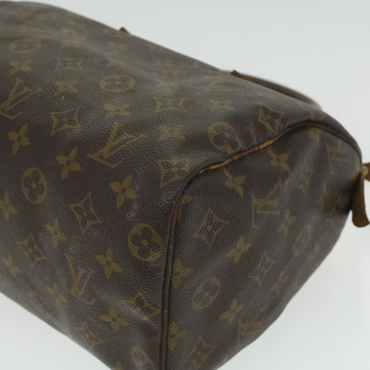 LOUIS VUITTON Monogram Speedy 25 Hand Bag M41528 LV Auth 35329