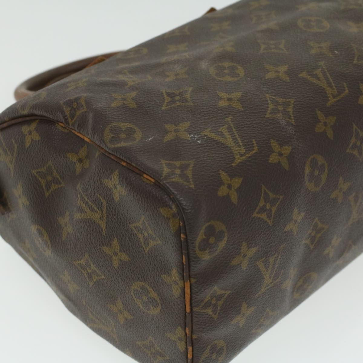 LOUIS VUITTON Monogram Speedy 25 Hand Bag M41528 LV Auth 35329