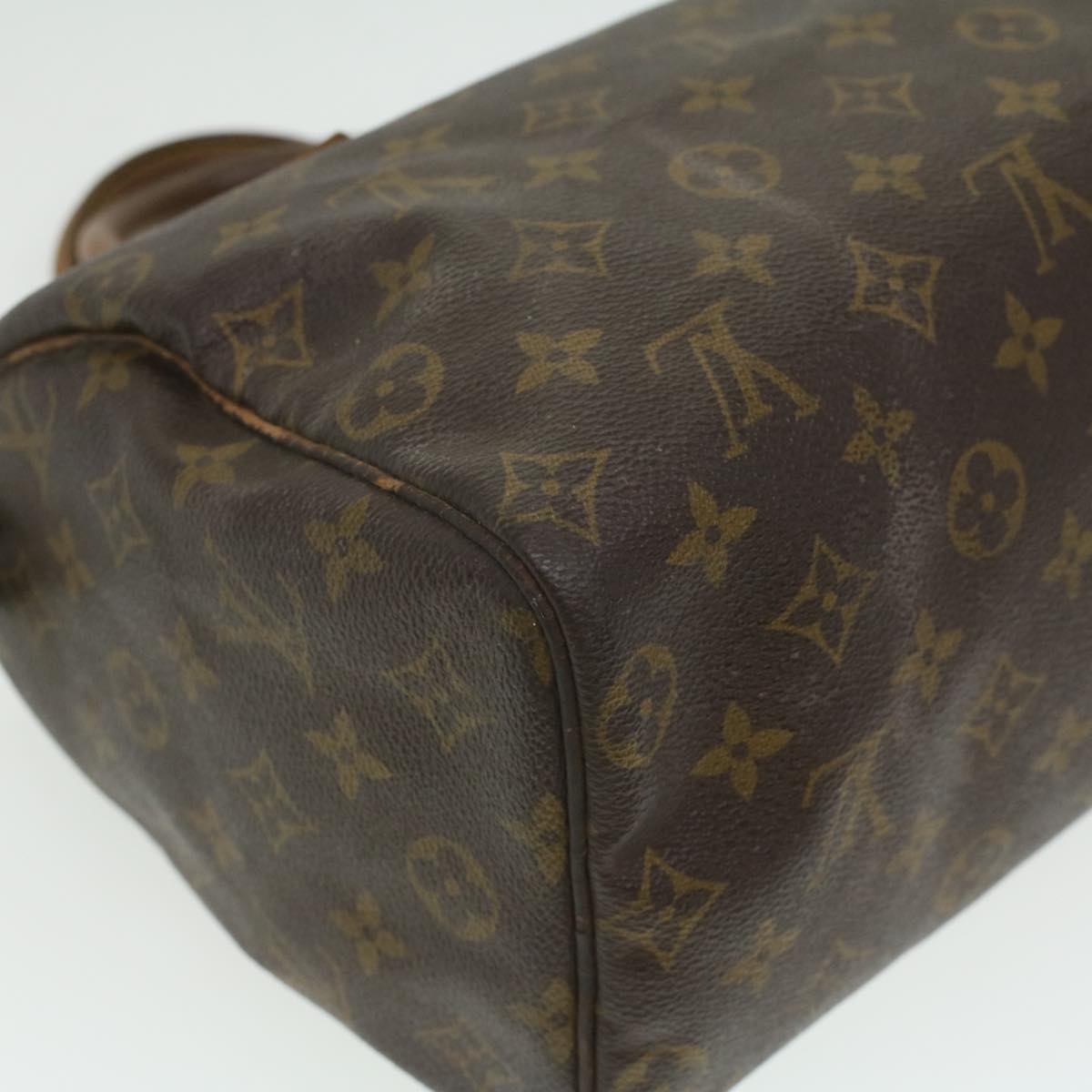 LOUIS VUITTON Monogram Speedy 25 Hand Bag M41528 LV Auth 35329