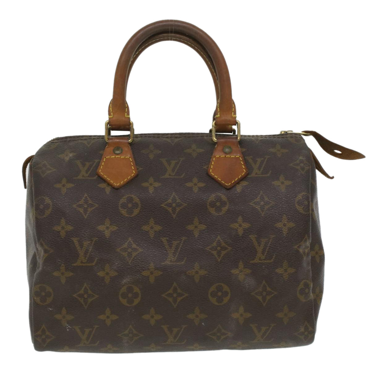 LOUIS VUITTON Monogram Speedy 25 Hand Bag M41528 LV Auth 35329