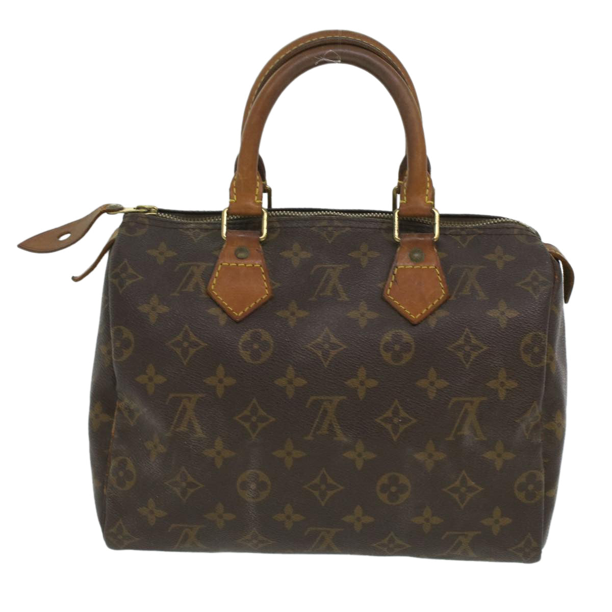 LOUIS VUITTON Monogram Speedy 25 Hand Bag M41528 LV Auth 35329