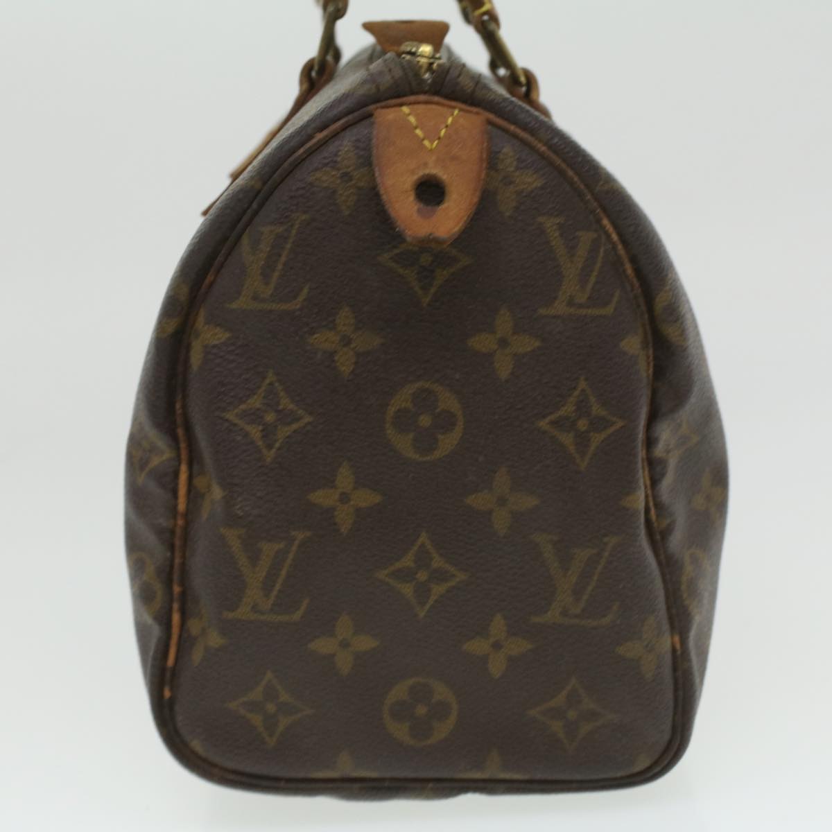 LOUIS VUITTON Monogram Speedy 25 Hand Bag M41528 LV Auth 35329