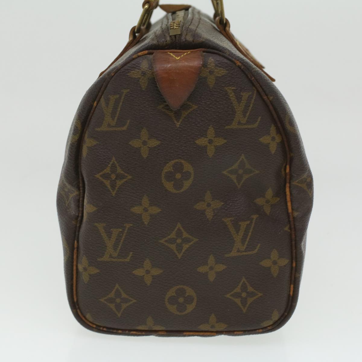 LOUIS VUITTON Monogram Speedy 25 Hand Bag M41528 LV Auth 35329