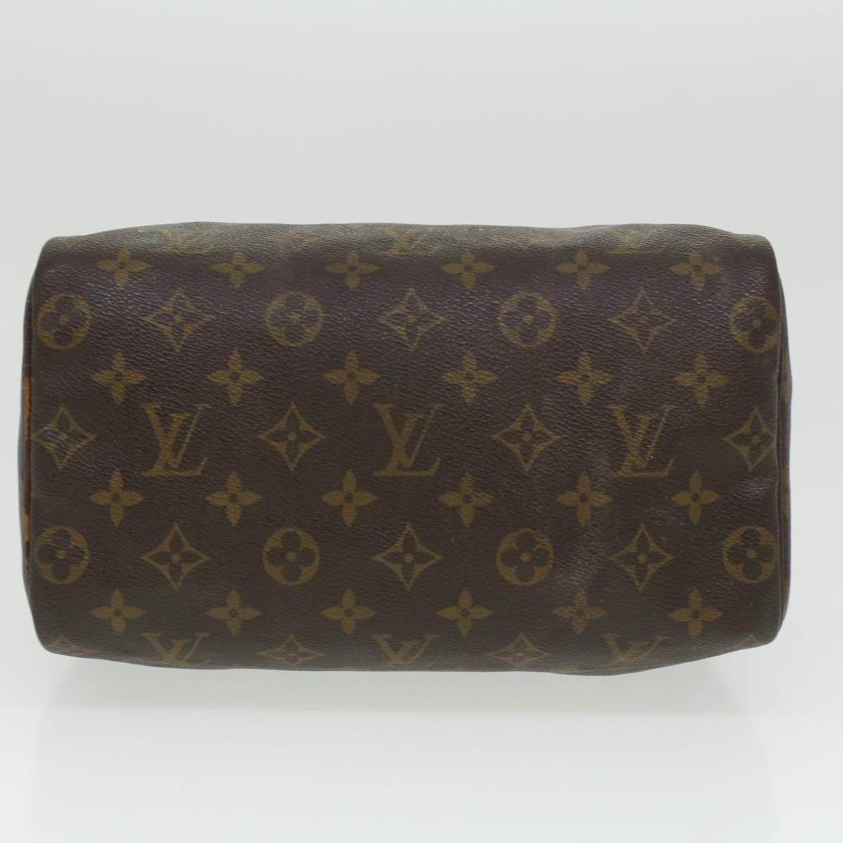 LOUIS VUITTON Monogram Speedy 25 Hand Bag M41528 LV Auth 35329