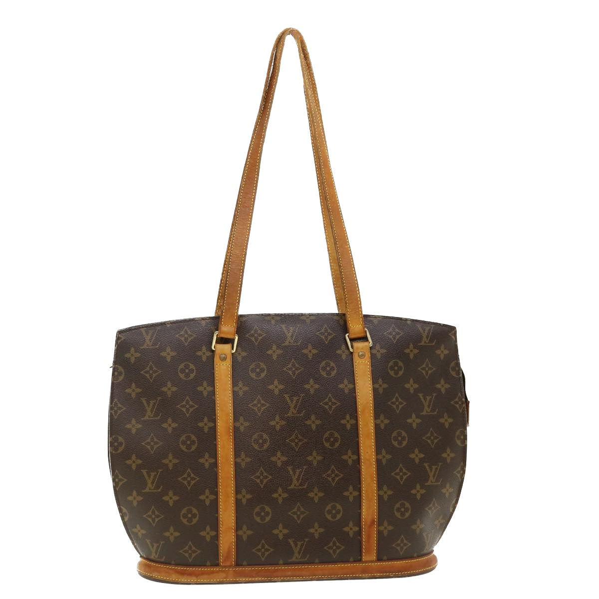 LOUIS VUITTON Monogram Babylone Tote Bag M51102 LV Auth 35331