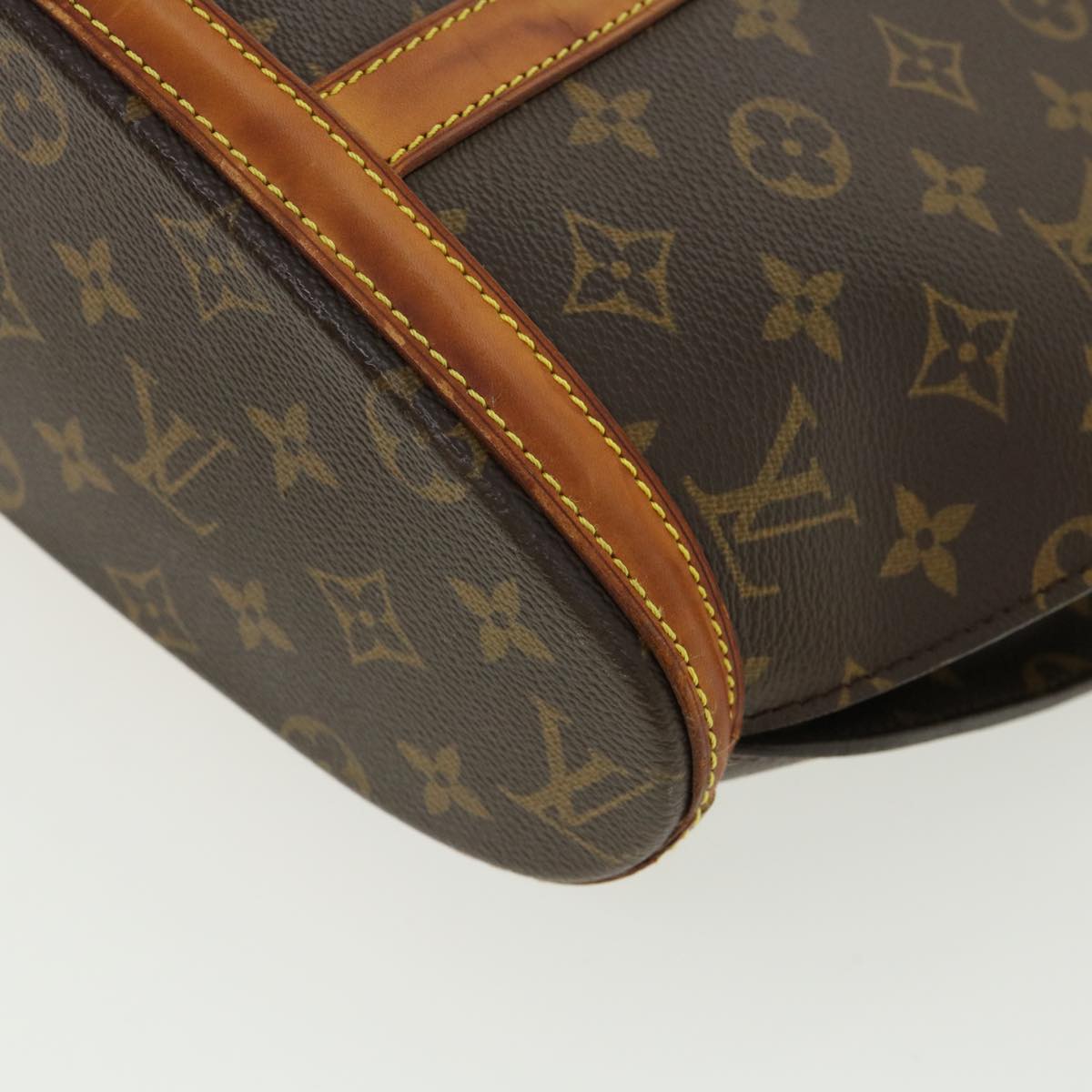 LOUIS VUITTON Monogram Babylone Tote Bag M51102 LV Auth 35331