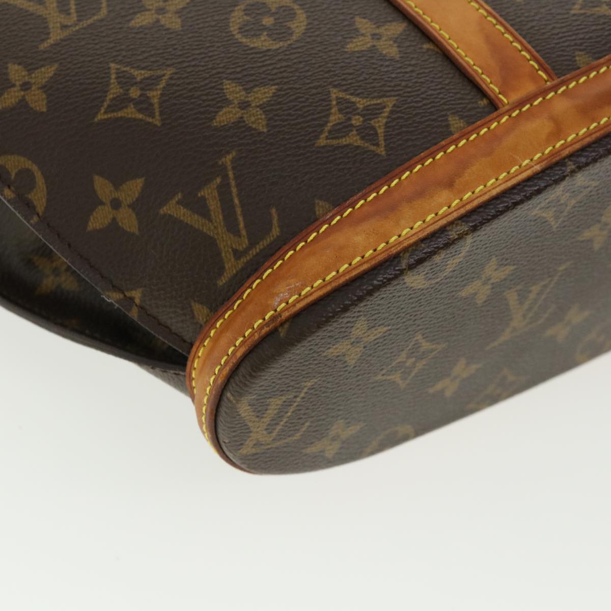 LOUIS VUITTON Monogram Babylone Tote Bag M51102 LV Auth 35331