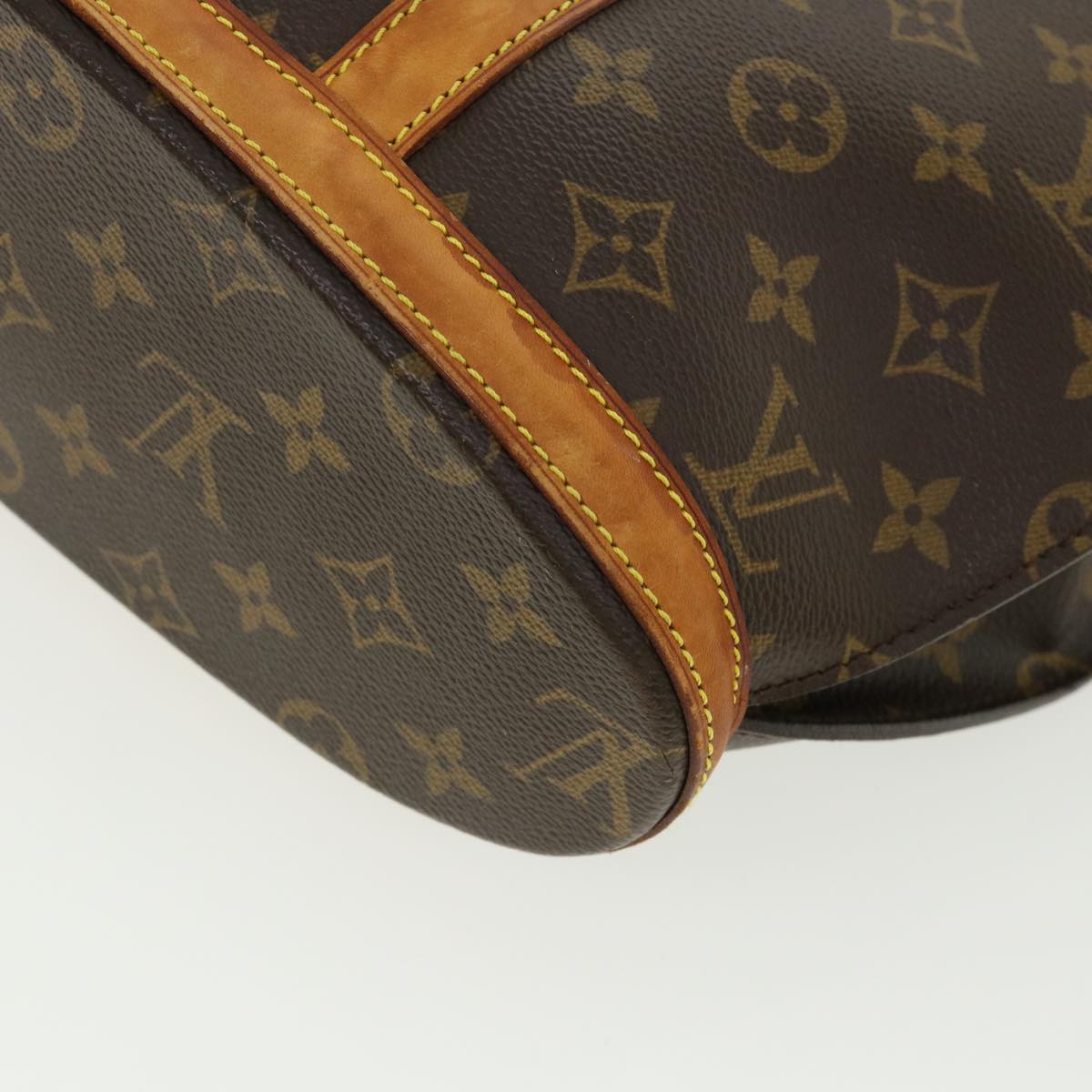 LOUIS VUITTON Monogram Babylone Tote Bag M51102 LV Auth 35331