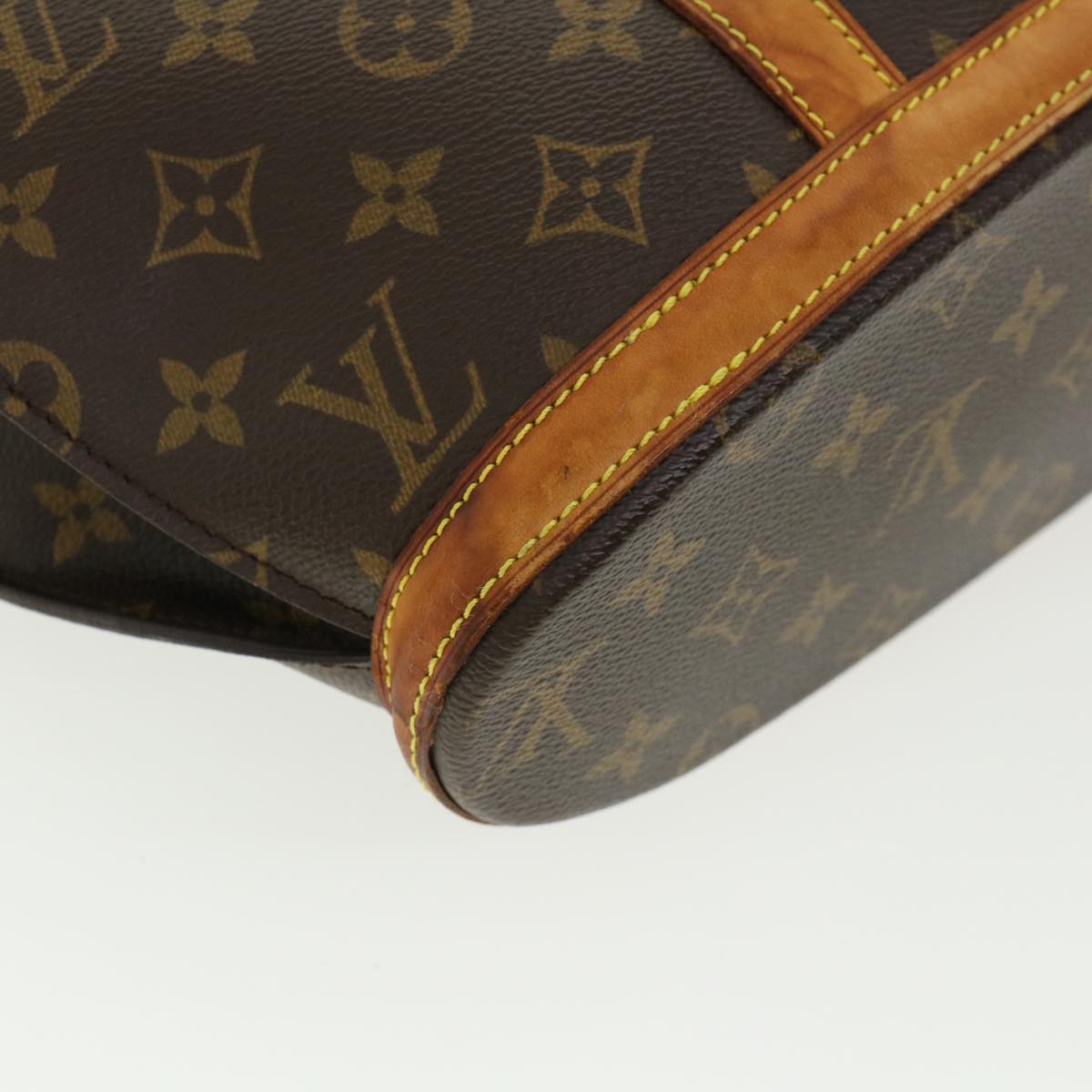 LOUIS VUITTON Monogram Babylone Tote Bag M51102 LV Auth 35331