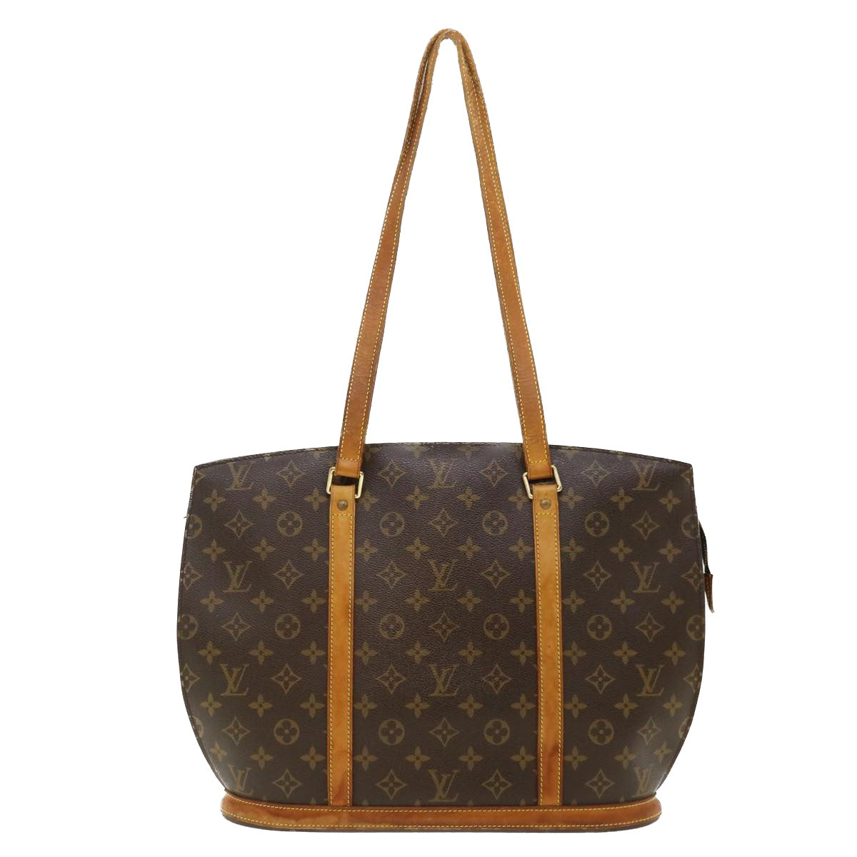 LOUIS VUITTON Monogram Babylone Tote Bag M51102 LV Auth 35331