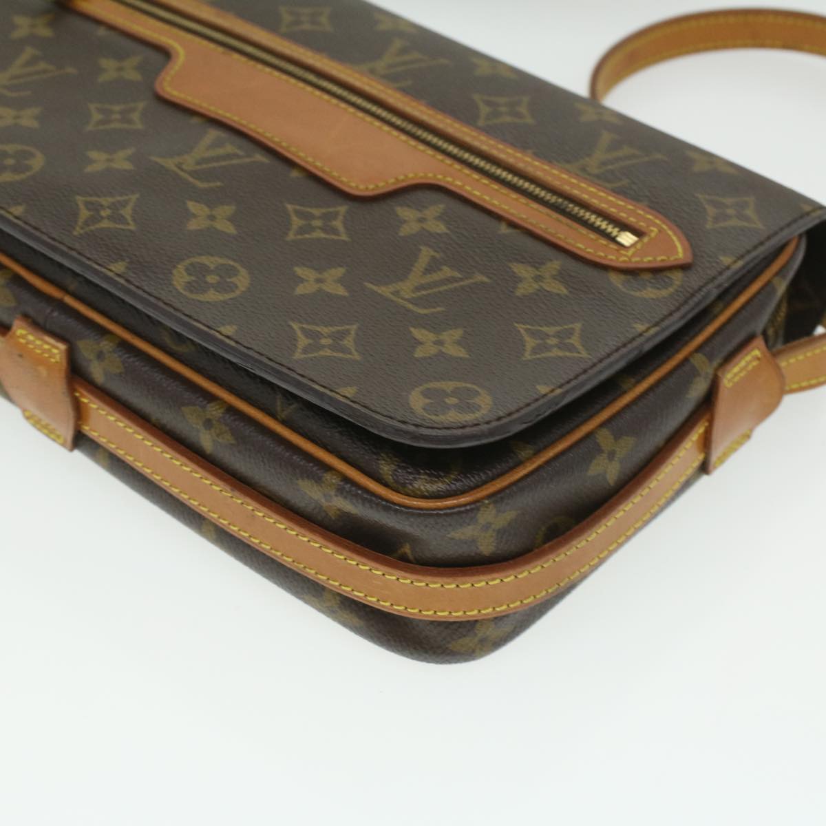 LOUIS VUITTON Monogram Saint Germain Shoulder Bag M51207 LV Auth 35343