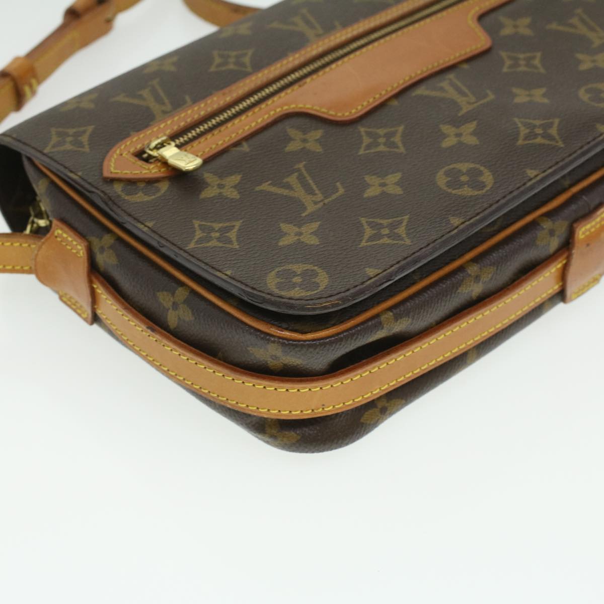 LOUIS VUITTON Monogram Saint Germain Shoulder Bag M51207 LV Auth 35343