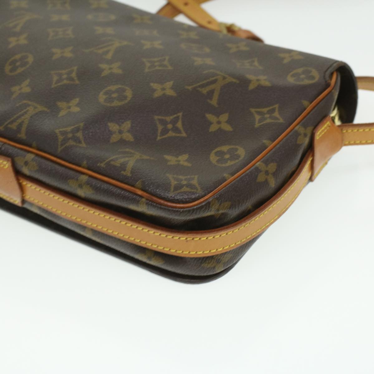 LOUIS VUITTON Monogram Saint Germain Shoulder Bag M51207 LV Auth 35343