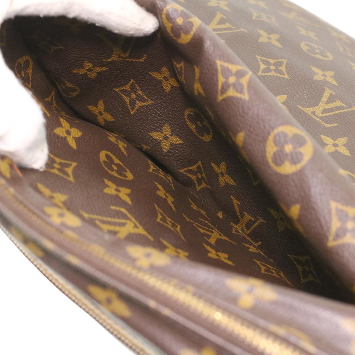 LOUIS VUITTON Monogram Saint Germain Shoulder Bag M51207 LV Auth 35343