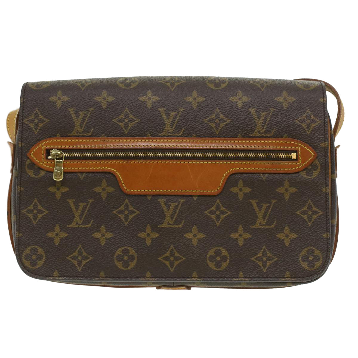 LOUIS VUITTON Monogram Saint Germain Shoulder Bag M51207 LV Auth 35343