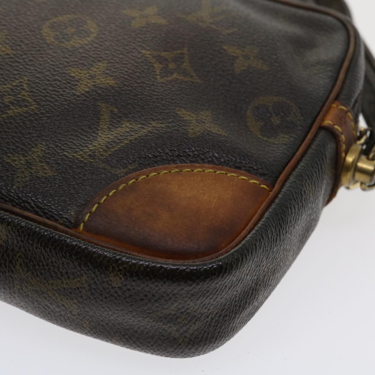 LOUIS VUITTON Monogram Marly Dragonne GM Clutch Bag M51825 LV Auth 35347