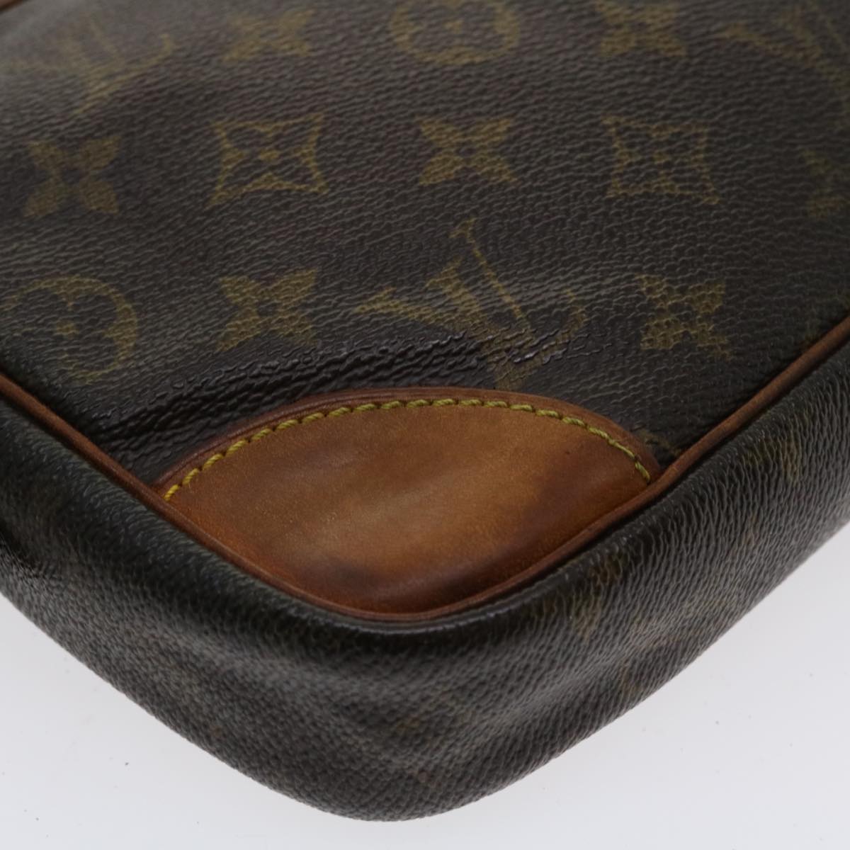 LOUIS VUITTON Monogram Marly Dragonne GM Clutch Bag M51825 LV Auth 35347