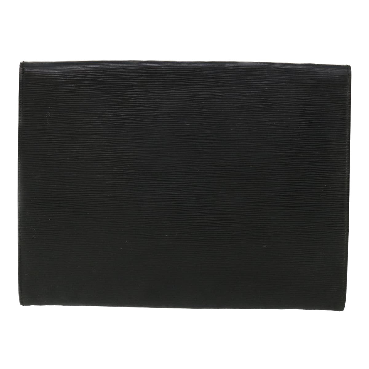 LOUIS VUITTON Epi Jena Clutch Bag Black M52722 LV Auth 35350 - 0