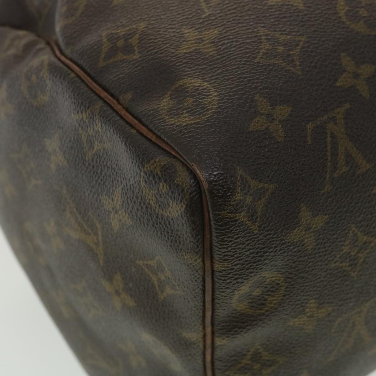 LOUIS VUITTON Monogram Speedy 35 Hand Bag M41524 LV Auth 35354