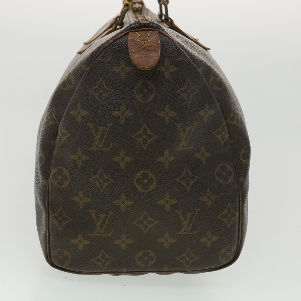 LOUIS VUITTON Monogram Speedy 35 Hand Bag M41524 LV Auth 35354