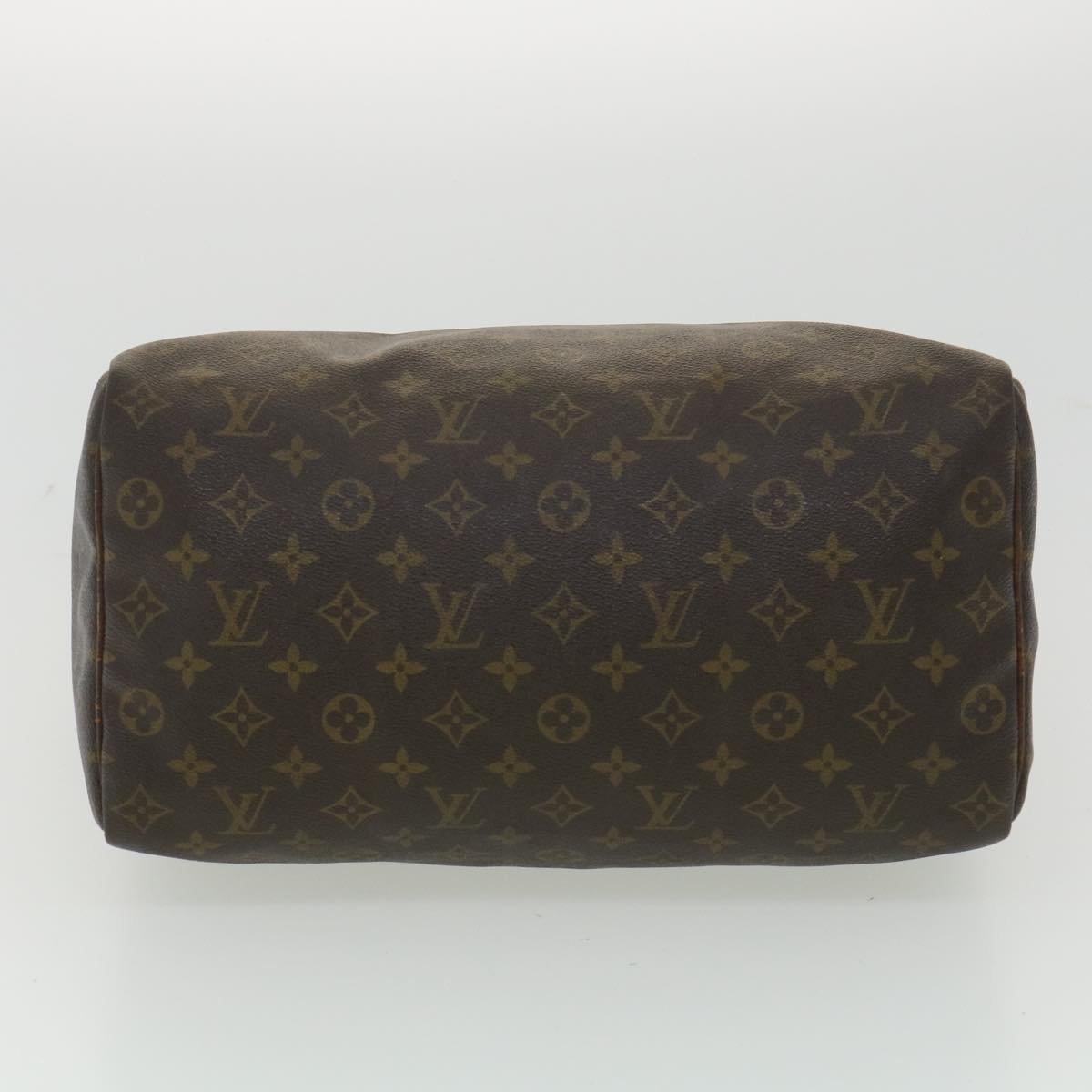 LOUIS VUITTON Monogram Speedy 35 Hand Bag M41524 LV Auth 35354