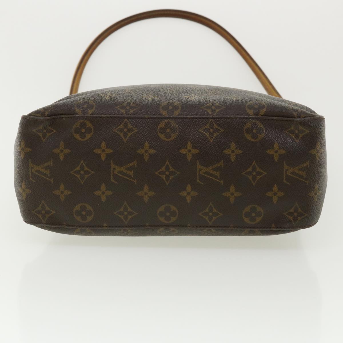 LOUIS VUITTON Monogram Looping GM Shoulder Bag M51145 LV Auth 35371