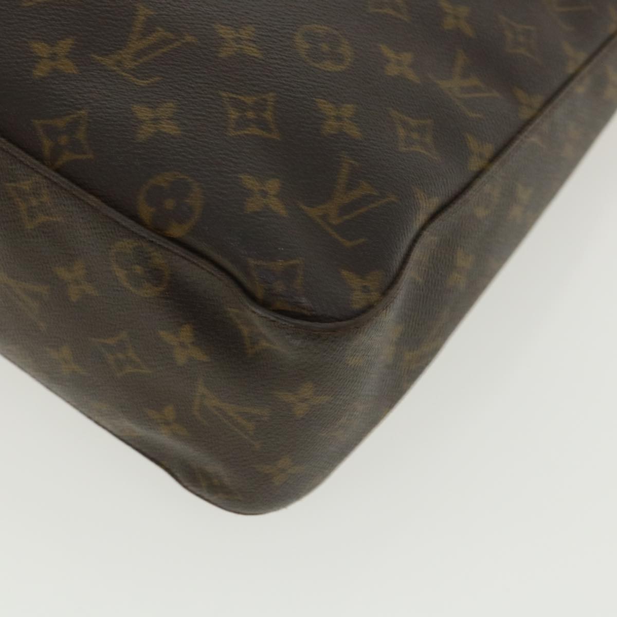 LOUIS VUITTON Monogram Looping GM Shoulder Bag M51145 LV Auth 35371