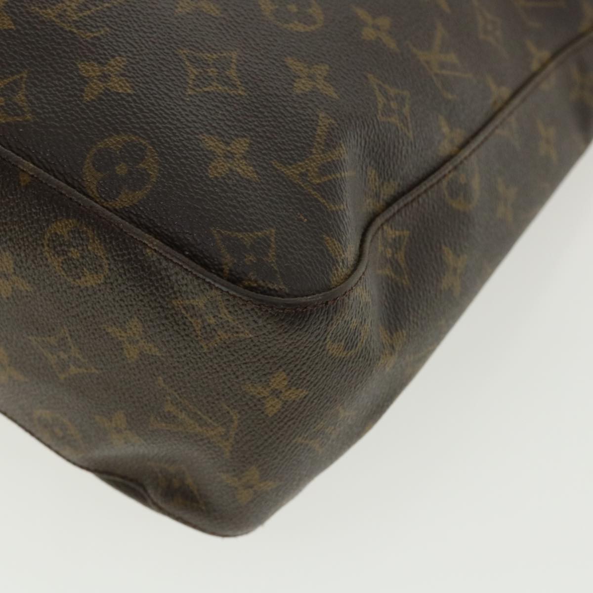 LOUIS VUITTON Monogram Looping GM Shoulder Bag M51145 LV Auth 35371