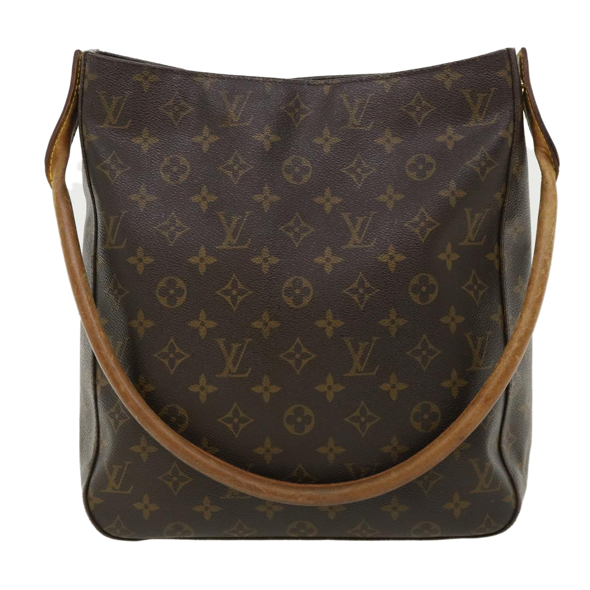 LOUIS VUITTON Monogram Looping GM Shoulder Bag M51145 LV Auth 35371