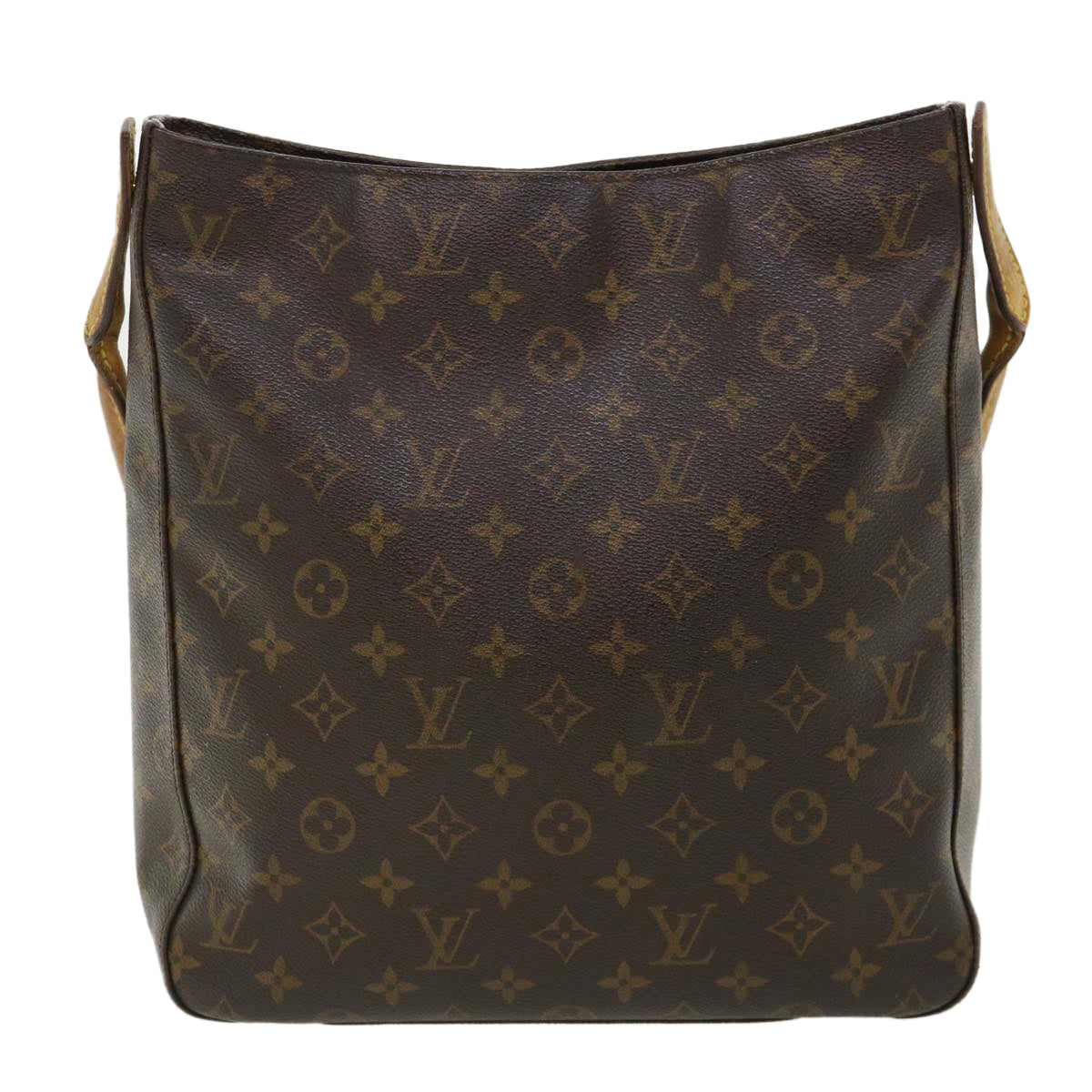 LOUIS VUITTON Monogram Looping GM Shoulder Bag M51145 LV Auth 35371