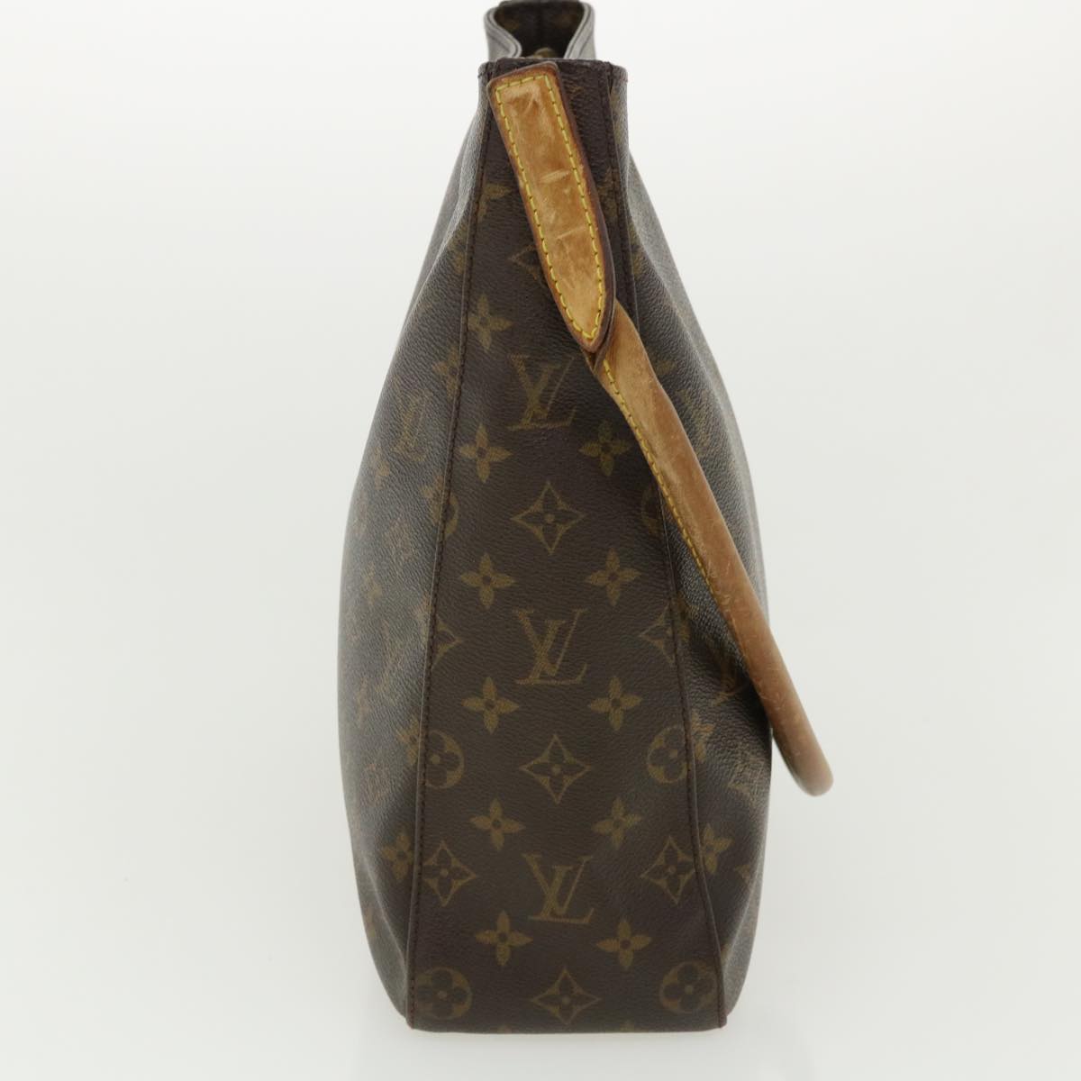 LOUIS VUITTON Monogram Looping GM Shoulder Bag M51145 LV Auth 35371