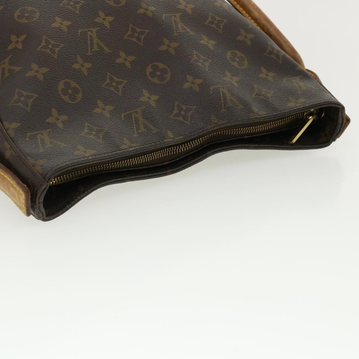 LOUIS VUITTON Monogram Looping GM Shoulder Bag M51145 LV Auth 35371