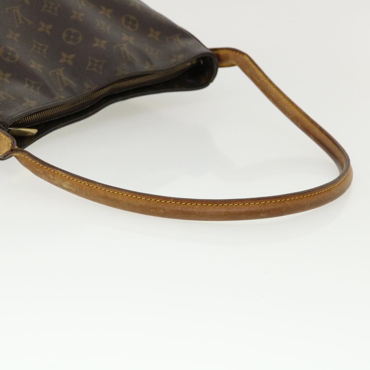 LOUIS VUITTON Monogram Looping GM Shoulder Bag M51145 LV Auth 35371